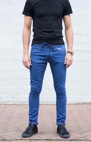Jogg jeans blauw