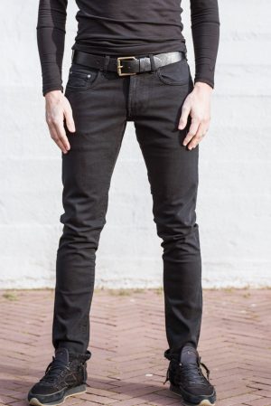 Stretch jeans zwart
