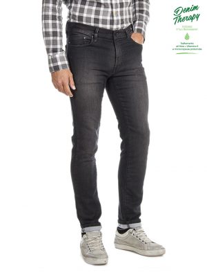 Jogg jeans zwart/grijs