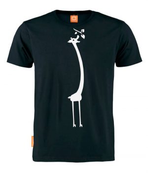 t-shirt hungry giraffe