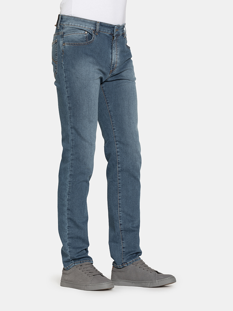 vleet Harnas Napier Jogging Jeans Heren, Regular Fit, Iets Hogere Taille (Ook Grote Maten,  Model 700) - Outfit-s.nl