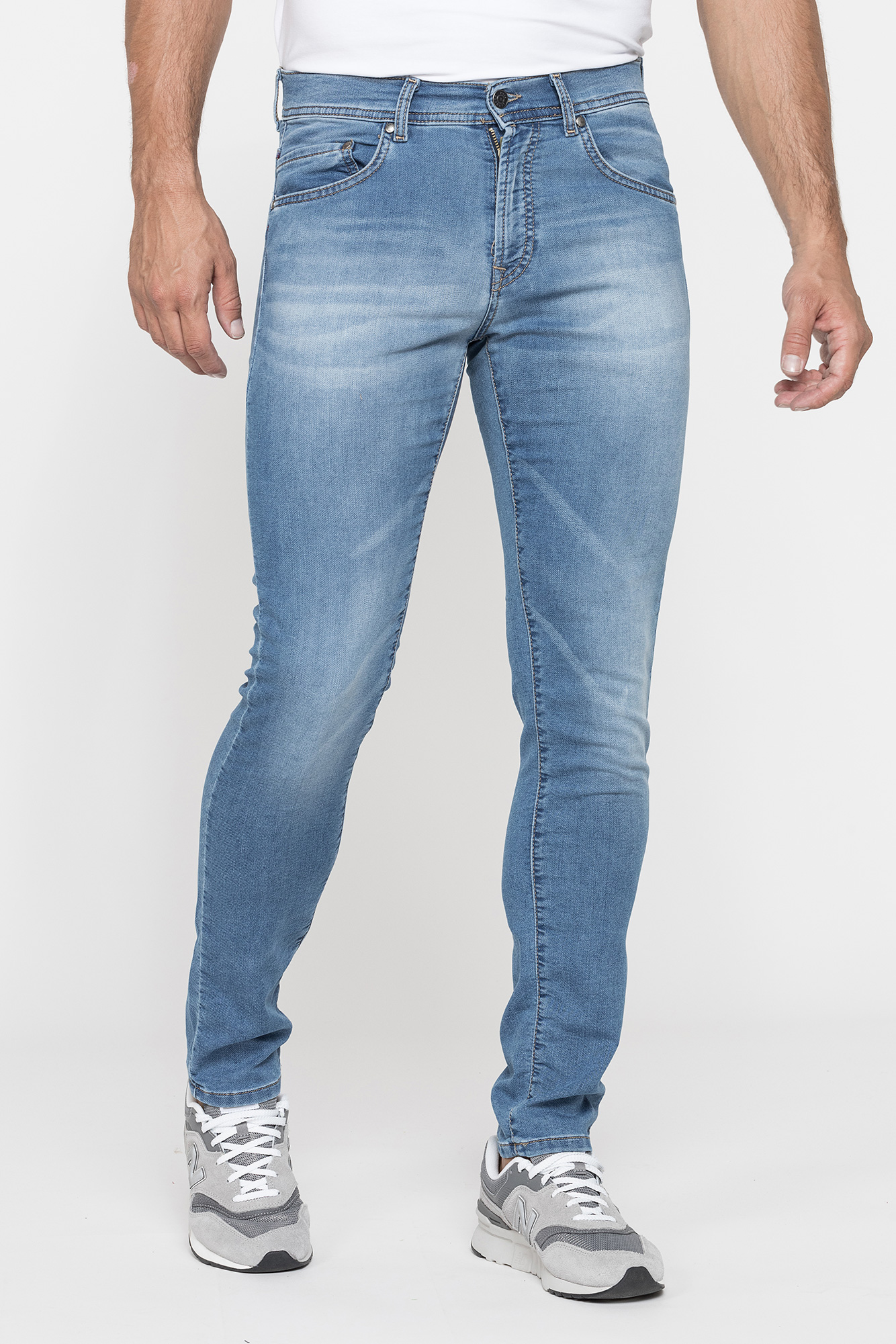 pariteit buitenste ironie Zachte Carrera Jeans Heren Slim Fit, Lichter-512 (Model 717) - Outfit-s.nl