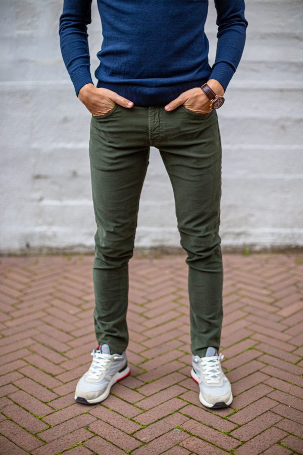 Carrera jeans groen