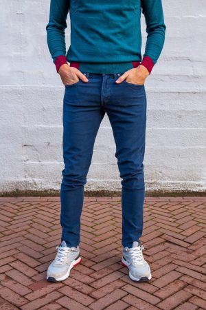 Zachte Carrera jeans donkerblauw