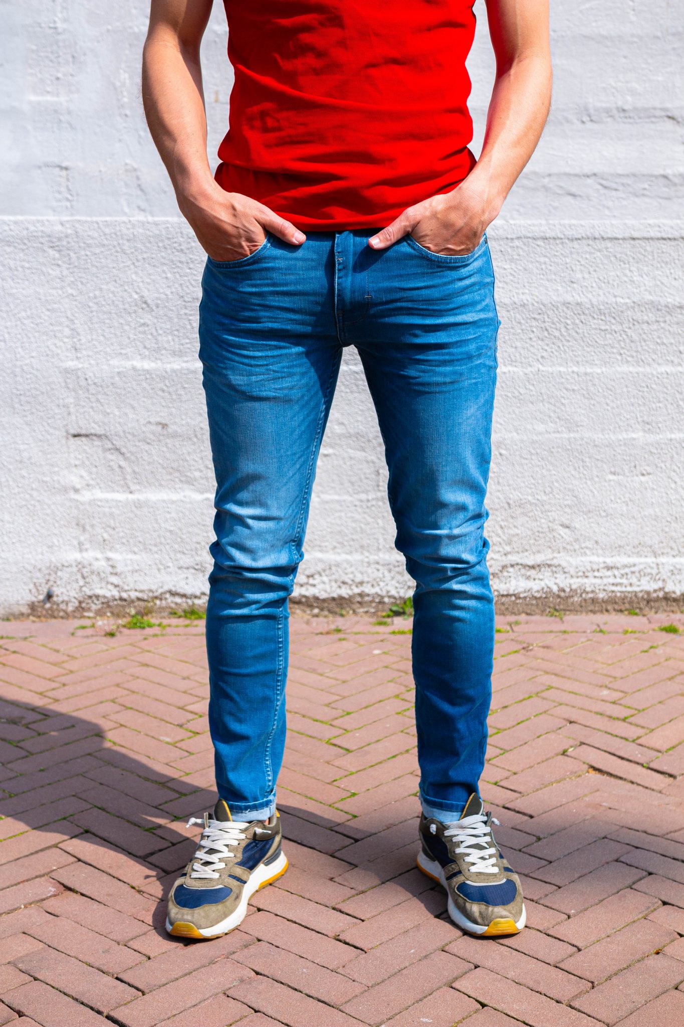 zwaard toespraak Uil Super Stretch Jeans Lichtblauw, Slim Fit, Zeer Comfortabel! - Outfit-s.nl
