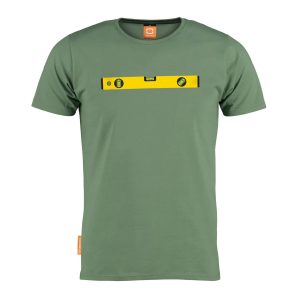 Rubriek Vulkaan Vergelden Okimono T-shirt Heren, Groen, Net Niet - Outfit-S