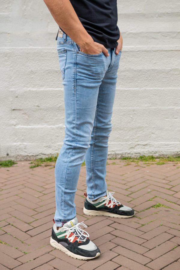jeans zijkant