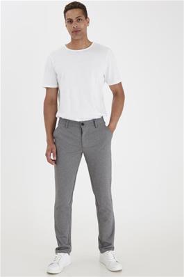 Blend pantalon grijs geheel