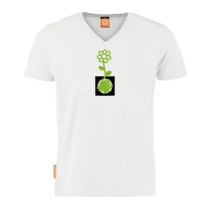 Okimono t-shirt wit team green