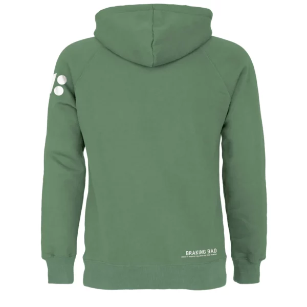 Okimono hoodie braking bad groen achter