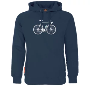 Okimono hoodie cycling