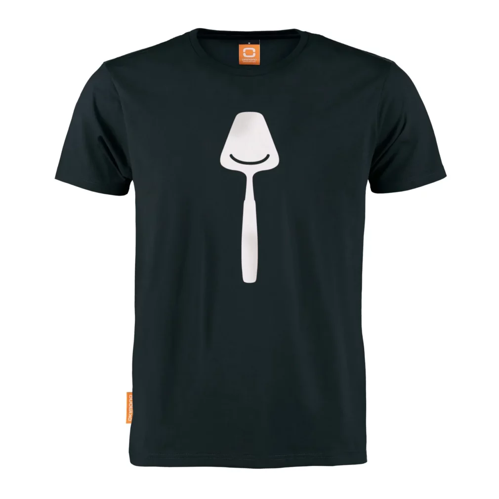 Okimono T-shirt Heren, Zwart, Say Cheese