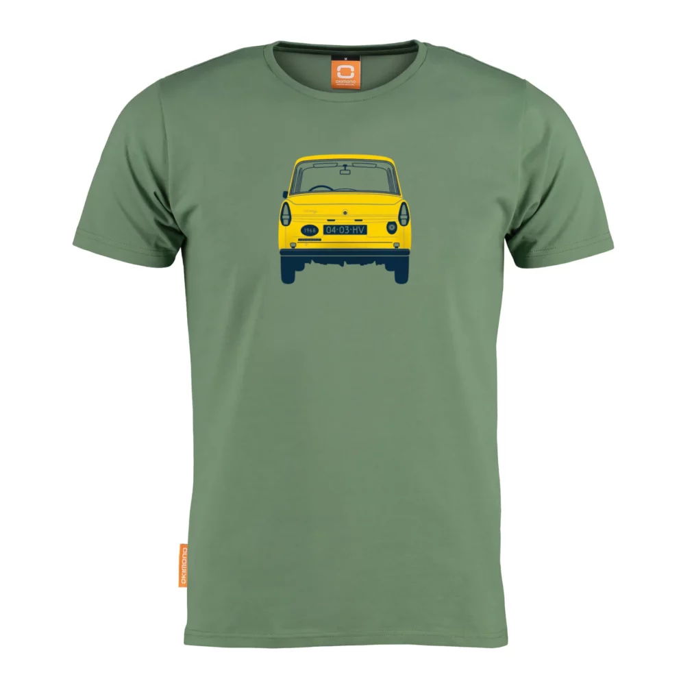 Okimono T-shirt Heren, Groen, Een Pienter Pookje