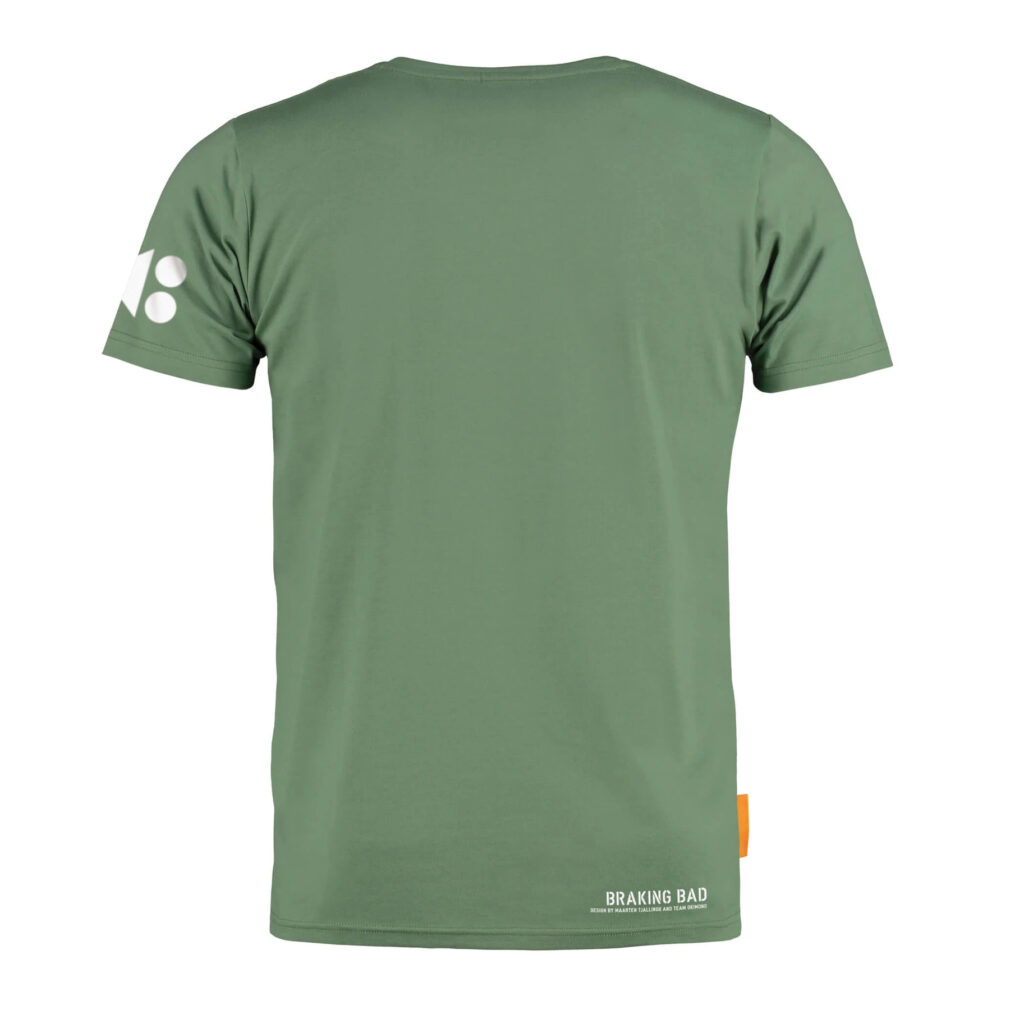 Okimono T-shirt Heren, Groen, Braking Bad