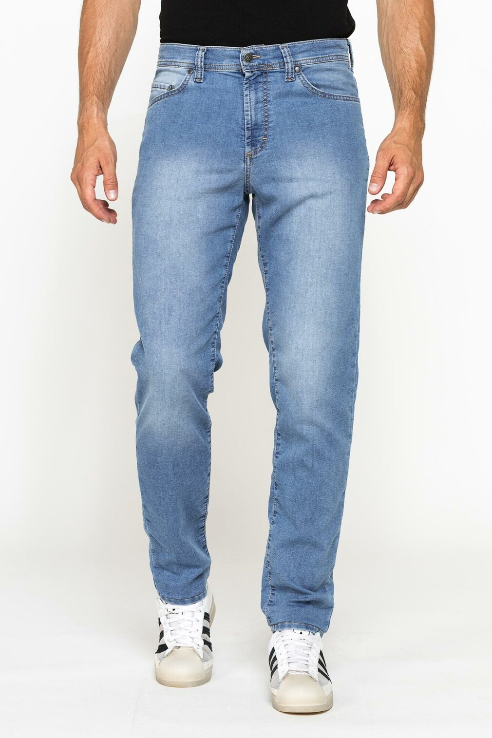 Jogging Jeans Heren, Regular Fit, Iets Hogere Taille (Ook Grote Maten, Model 700)