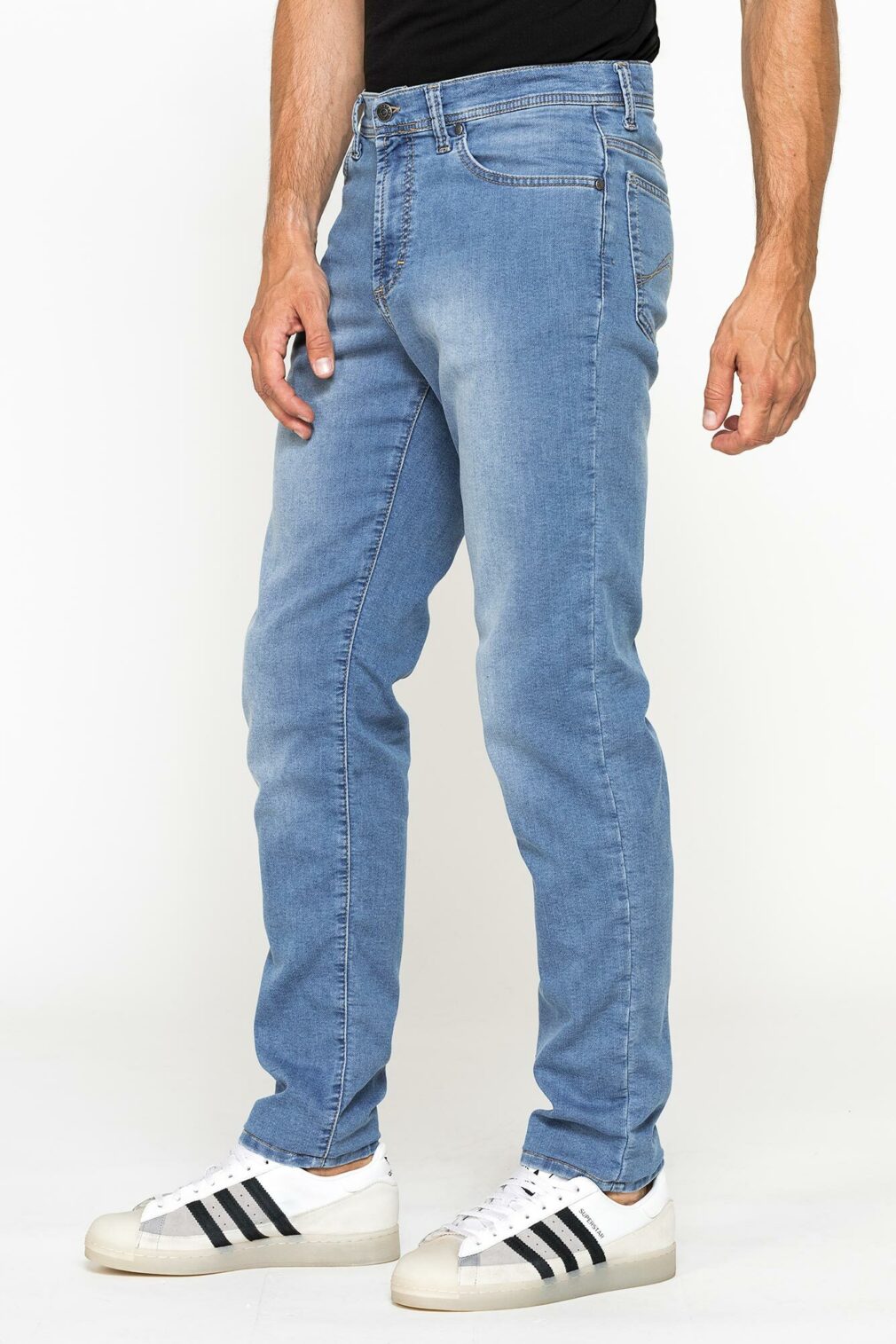 Jogging Jeans Heren, Regular Fit, Iets Hogere Taille (Ook Grote Maten, Model 700)