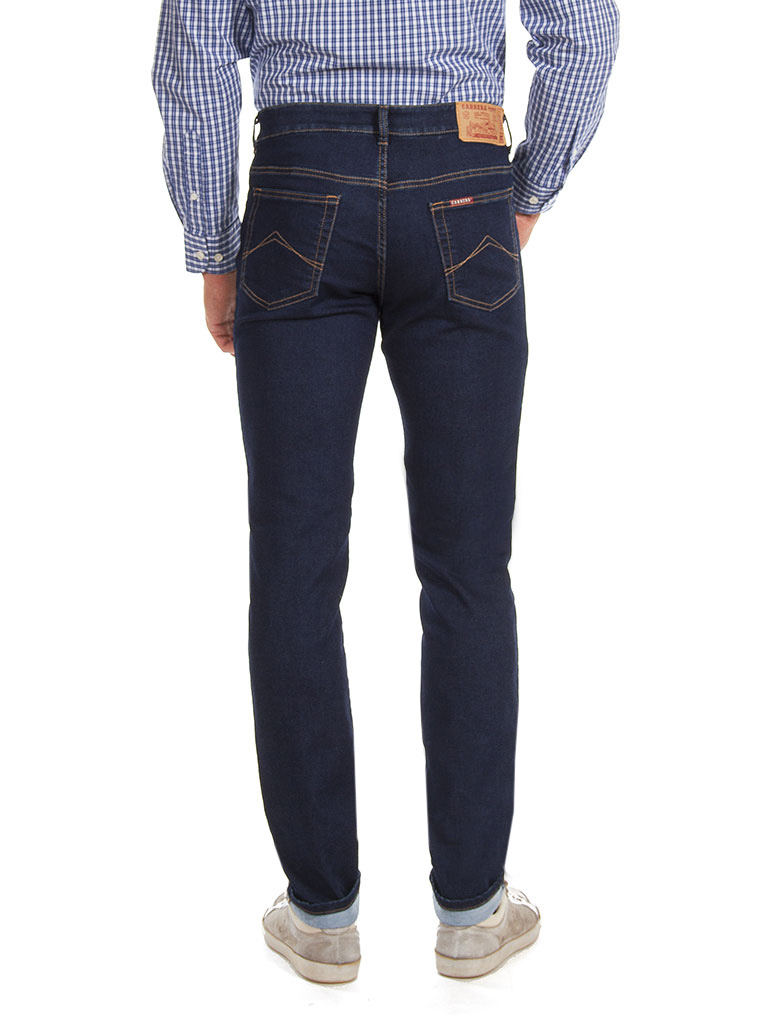 Jogging Jeans Heren, Regular Fit, Iets Hogere Taille-101 (Model 700)