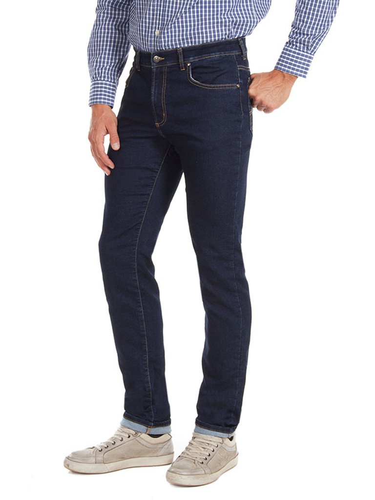 Jogging Jeans Heren, Regular Fit, Iets Hogere Taille-101 (Model 700)