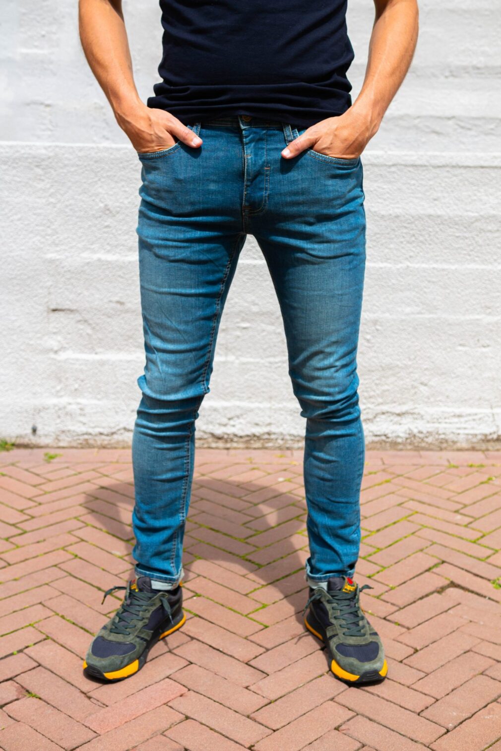 Super Stretch Jeans Blauw, Slim Fit, Zeer Comfortabel!