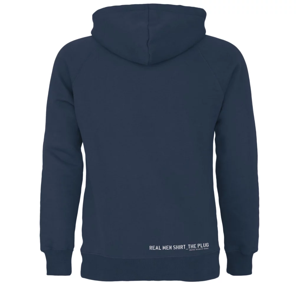 Okimono Hoodie Heren, Donkerblauw, The Plug