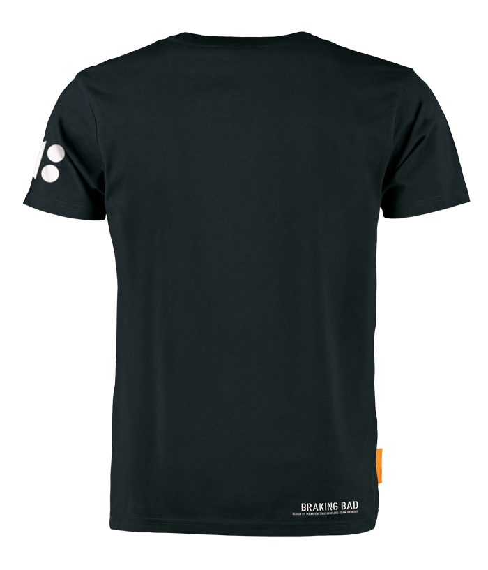 Okimono T-shirt Heren, Zwart, Braking Bad - Afbeelding 2