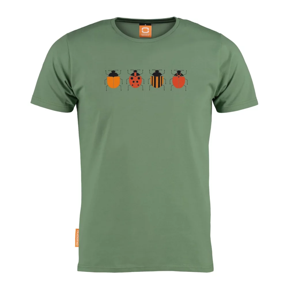 Okimono t-shirt heren Fab Four
