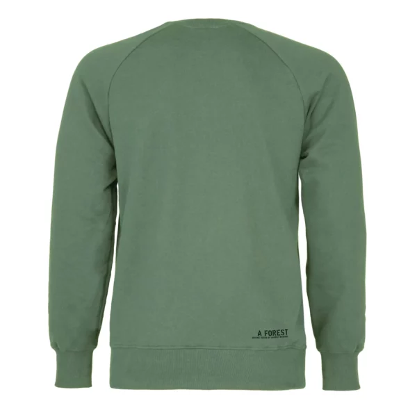 Okimono sweater a forest achter