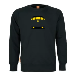 Okimono sweater trainspotting