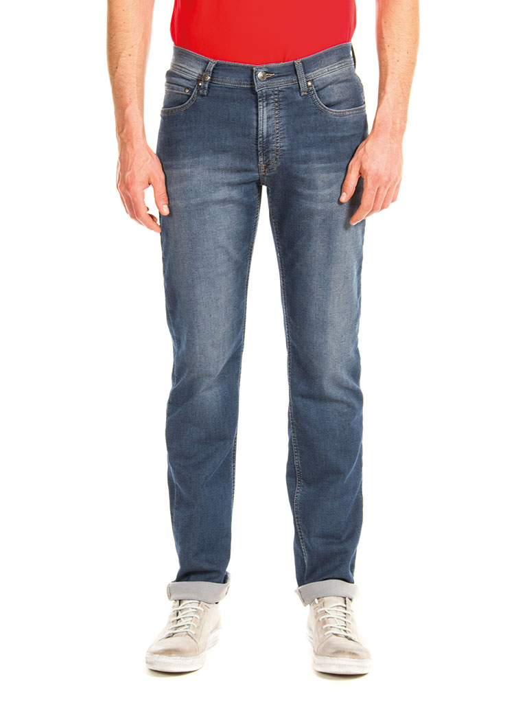 Jogging Jeans Heren, Regular Fit, Paspoort-718 (Model 707)