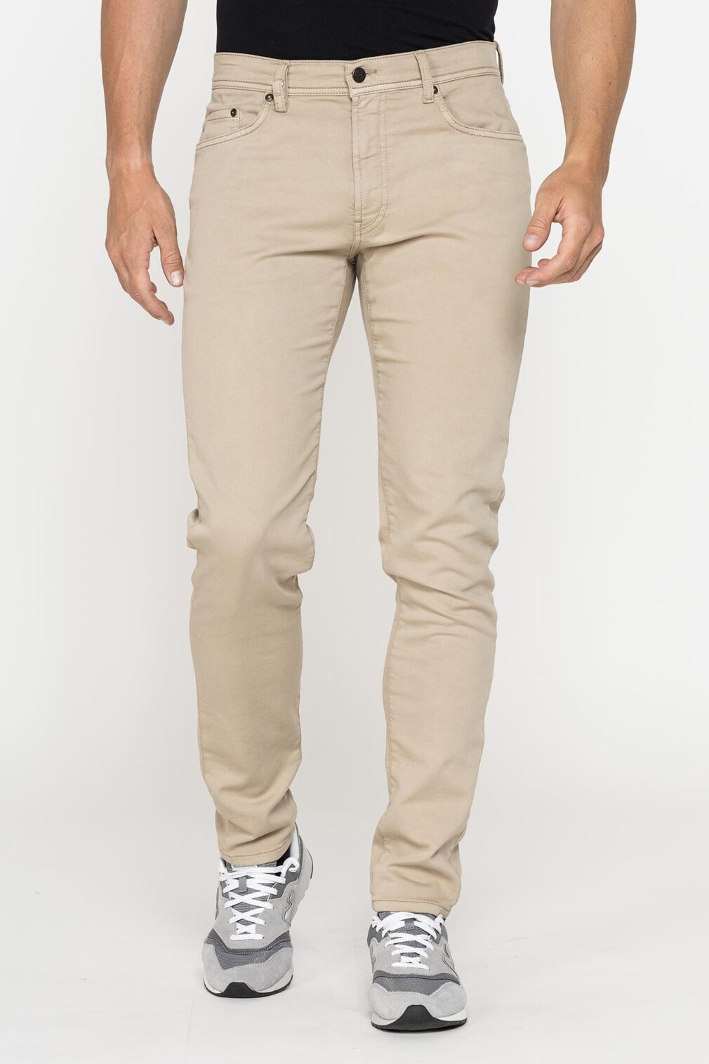 Carrera Jogging Jeans Beige, Regular Fit Paspoort, 707