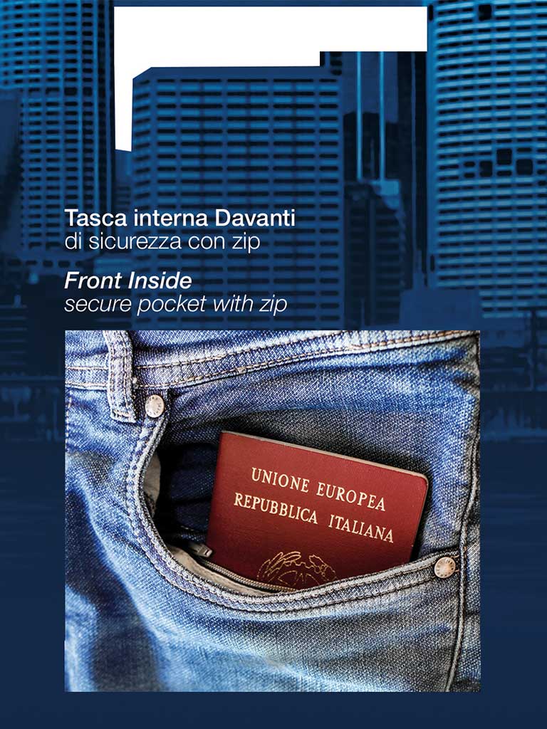 Jogging Jeans Zwart/Grijs Regular Fit, Paspoort-910 (Model 707)