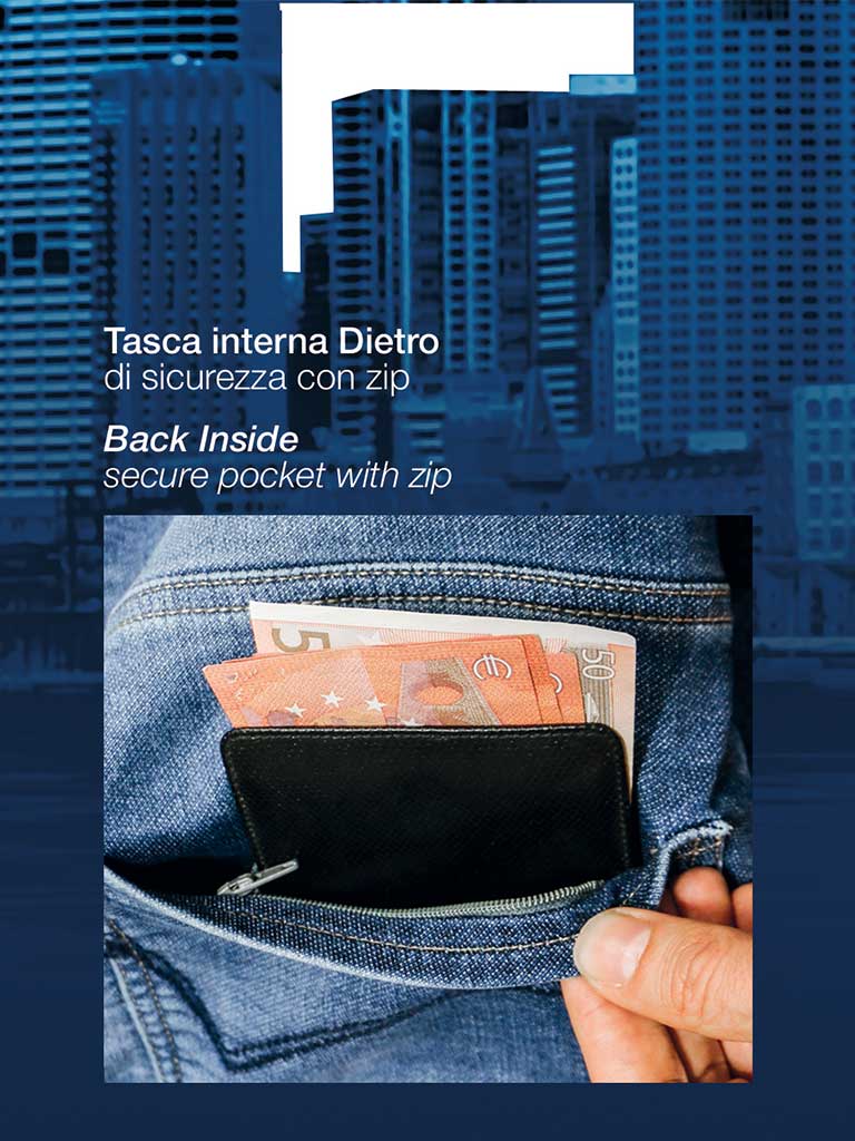 Jogging Jeans Zwart/Grijs Regular Fit, Paspoort-910 (Model 707)