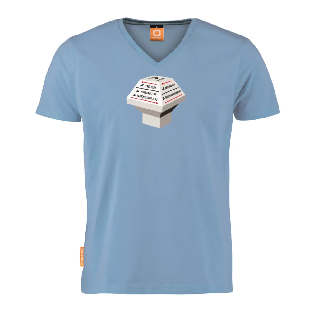 Okimono t-shirt heren