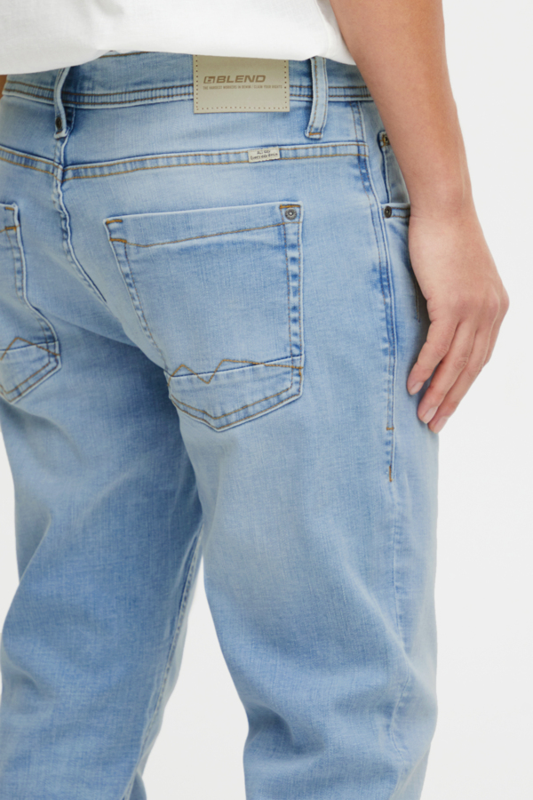 Blend Twister Jeans Licht Spijker Multiflex