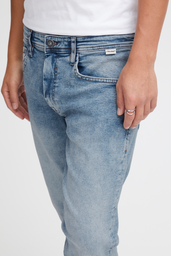 Blend Twister Jeans Lichtblauw Oldskool - Afbeelding 3