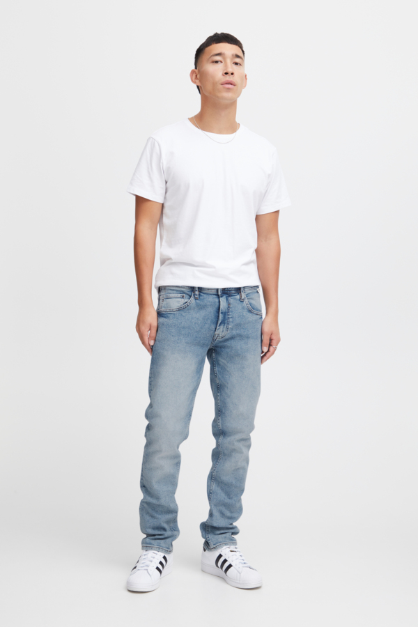 Blend Twister Jeans Lichtblauw Oldskool - Afbeelding 2