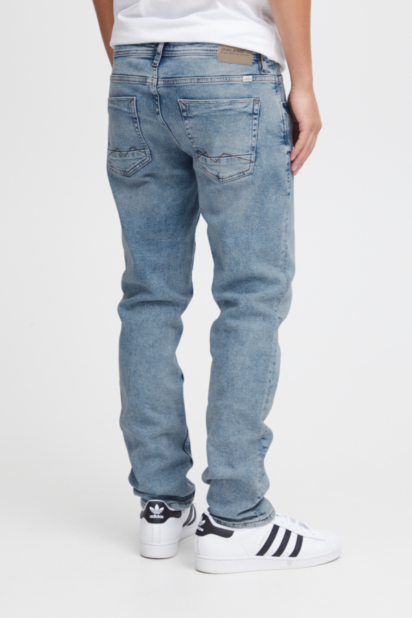 Blend Twister Jeans Lichtblauw Oldskool - Afbeelding 4