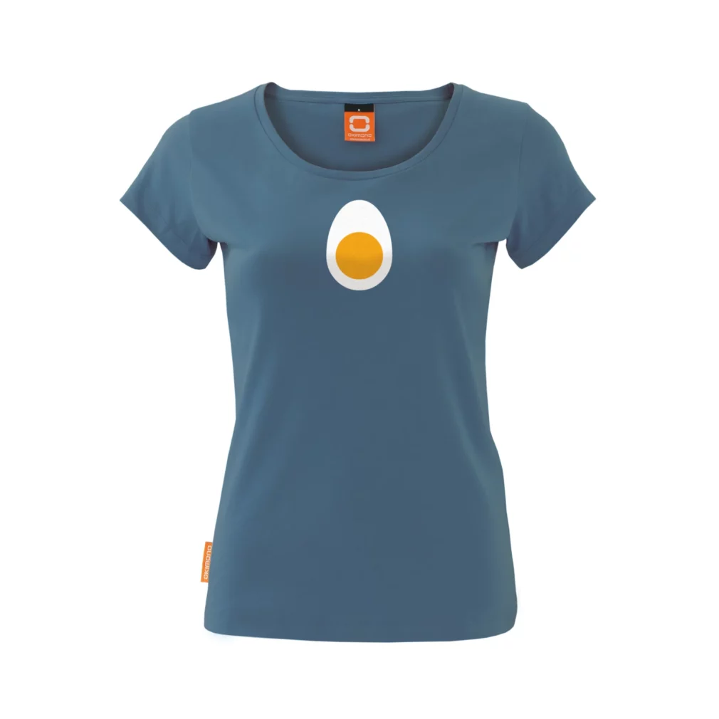 Okimono T-shirt Dames Blauw, Eitje