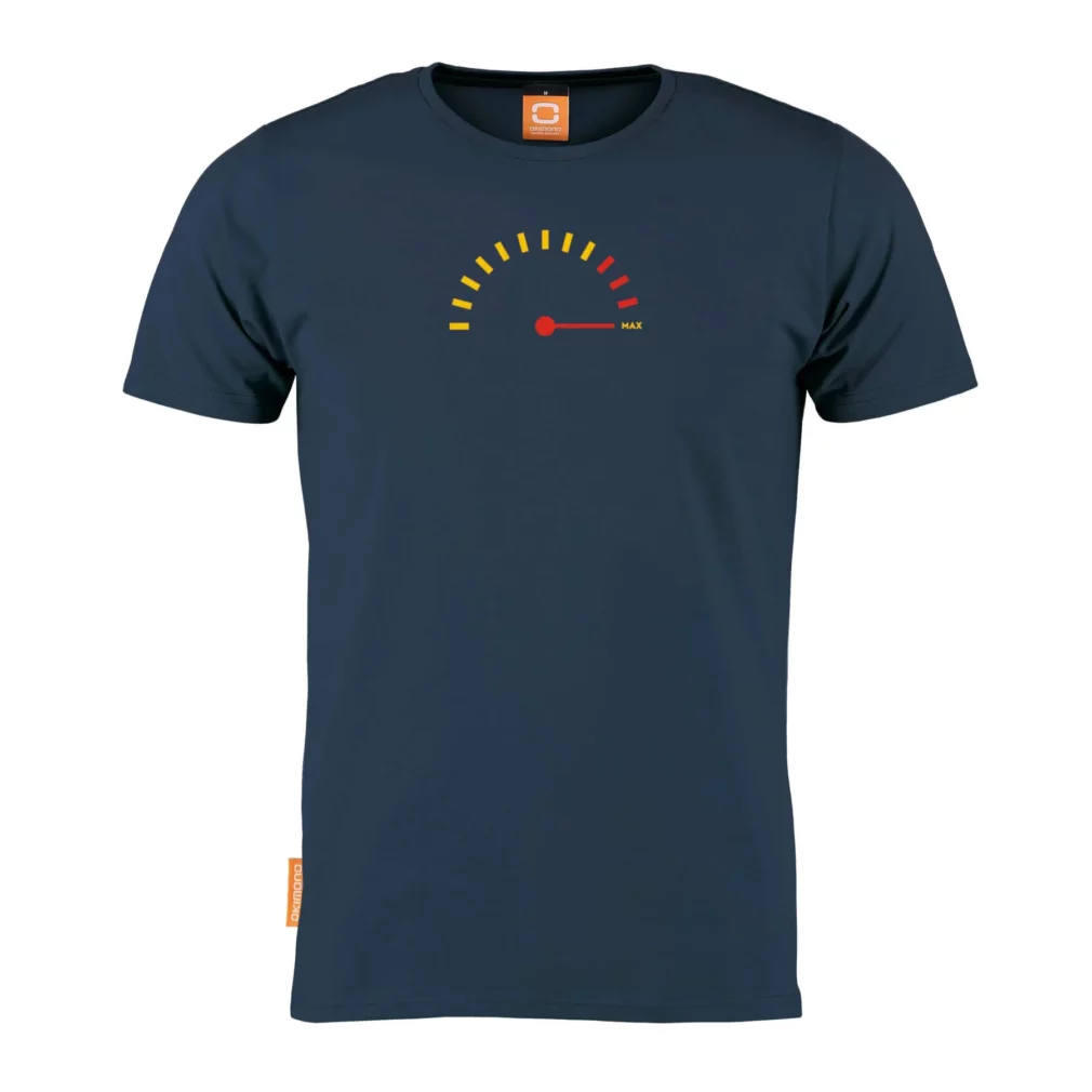 Okimono T-shirt Heren, Donkerblauw, Max