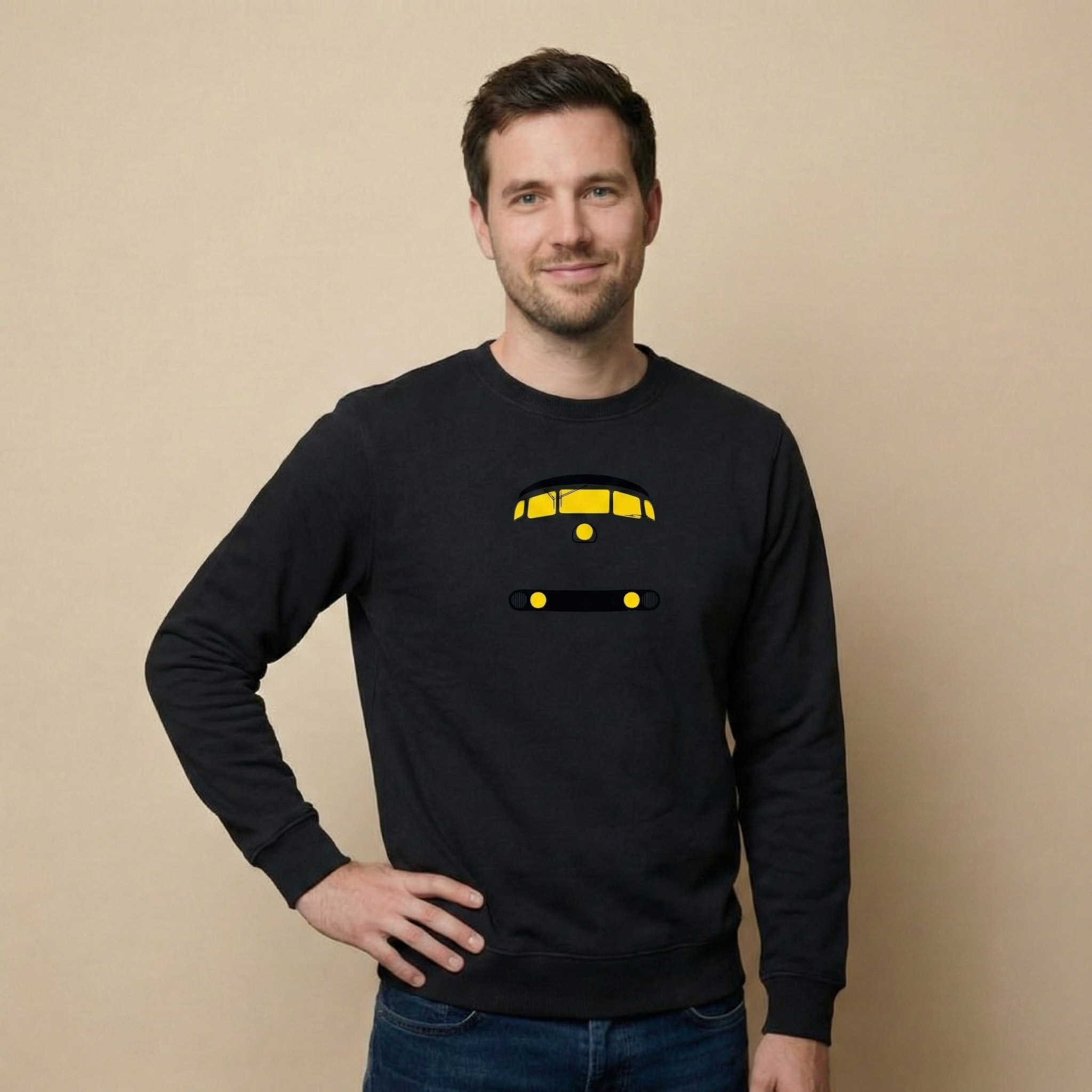 Okimono Sweater Heren Trainspotting