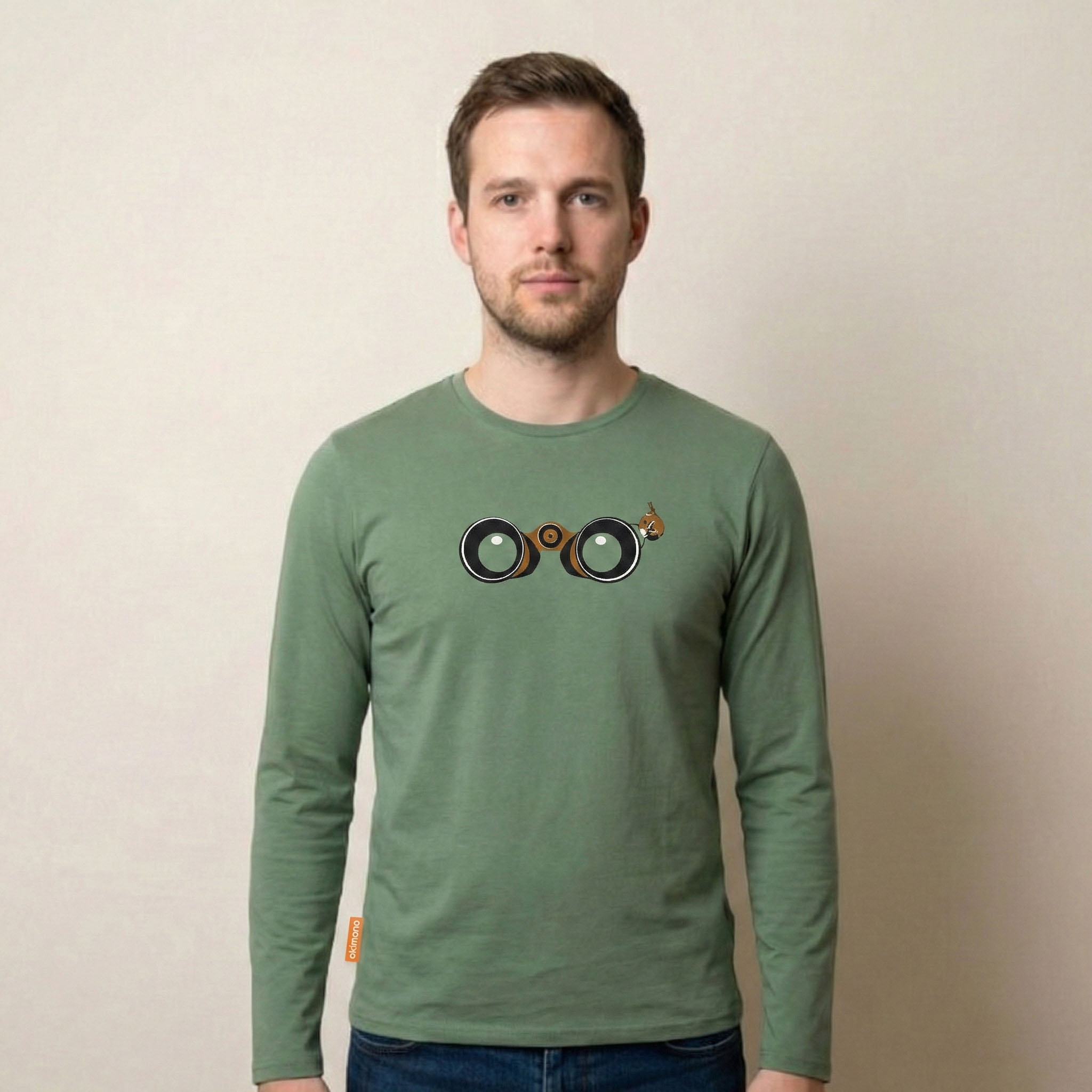 Okimono Heren Longsleeve Spot on