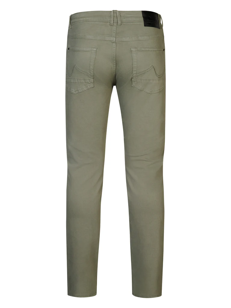 Petrol seaham dark sage achter