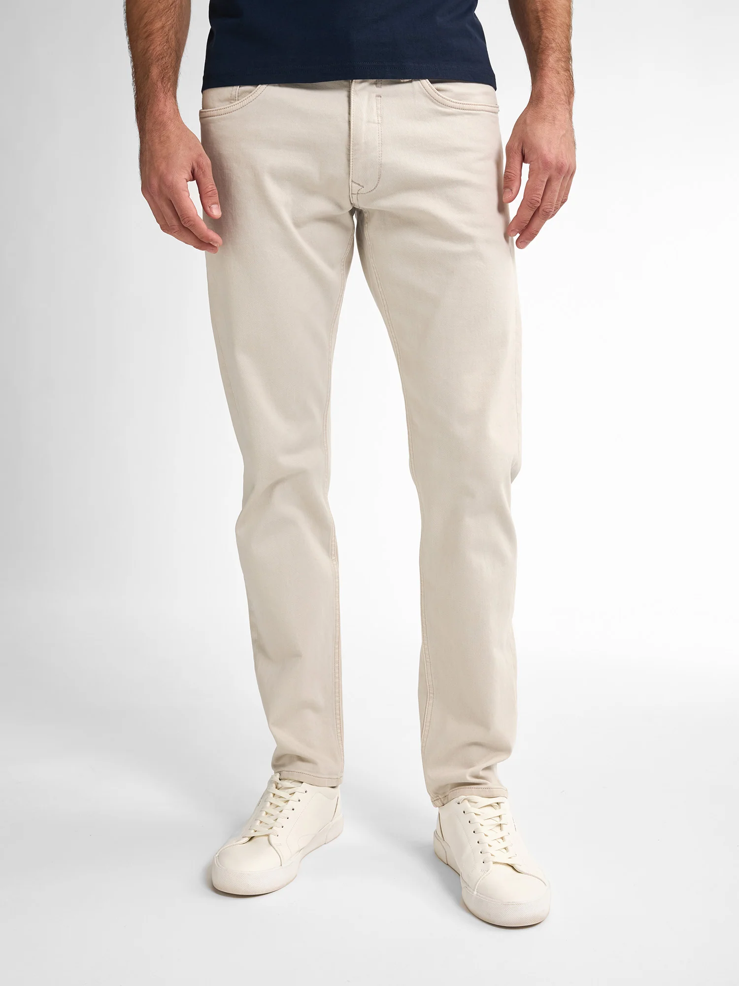 Petrol jeans wit