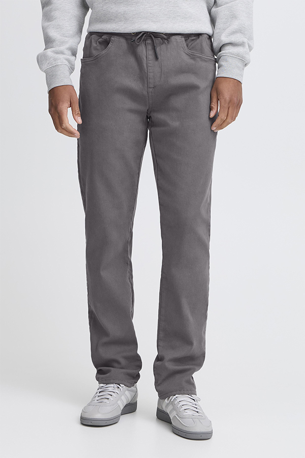Blend Jogg Jeans Lang Touwtje Donkergrijs