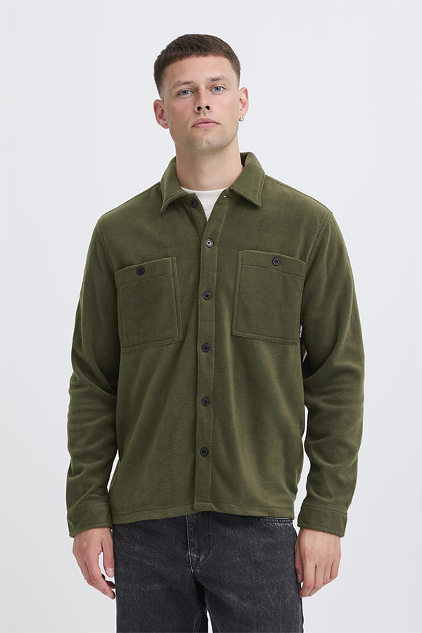 Blend Overshirt Army Zacht