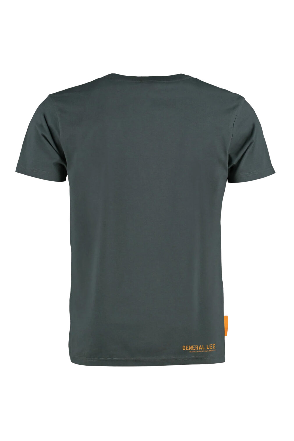 Okimono, Herren-T-Shirt, Grau, General Lee