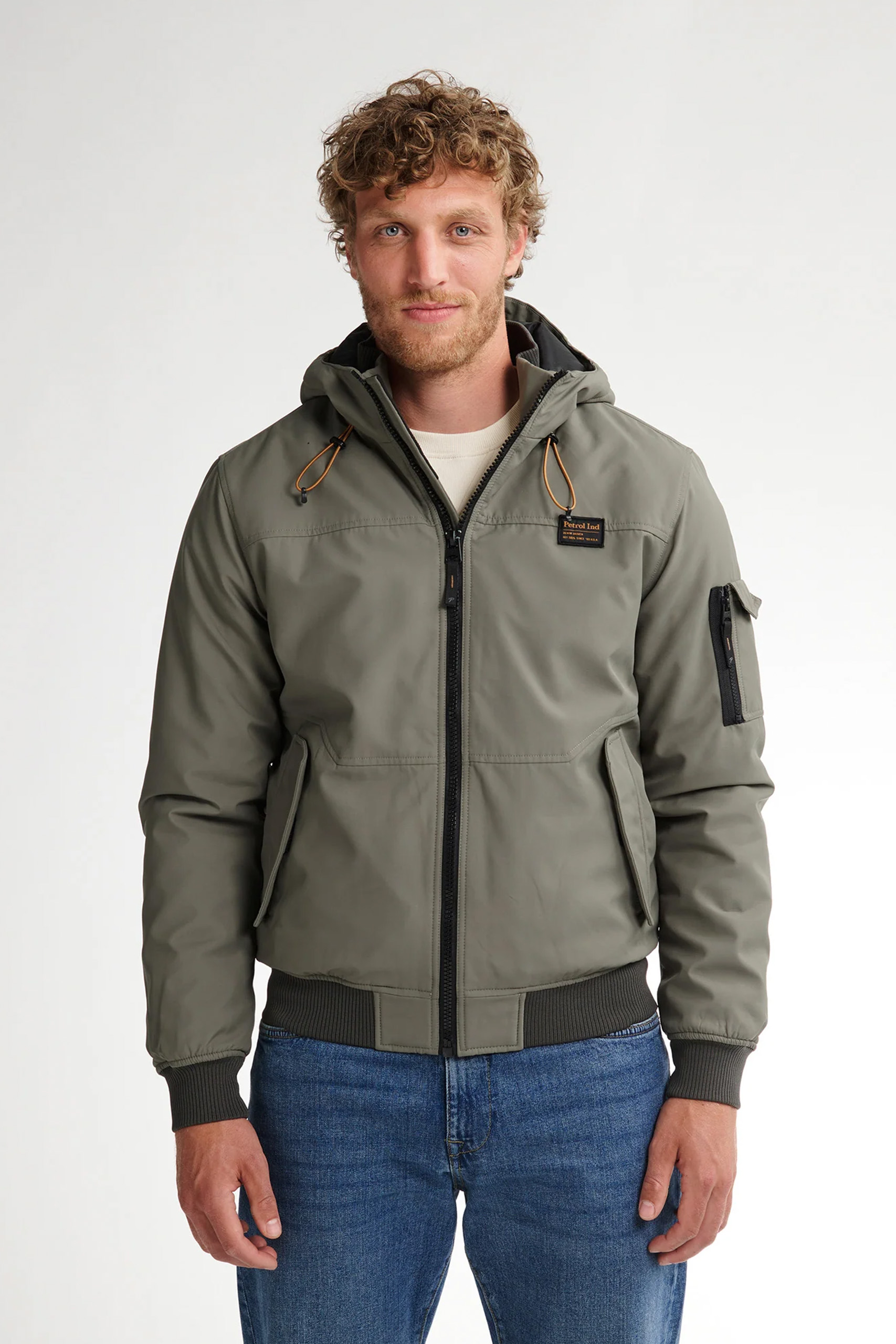 Petrol Winterjas Bomber Army