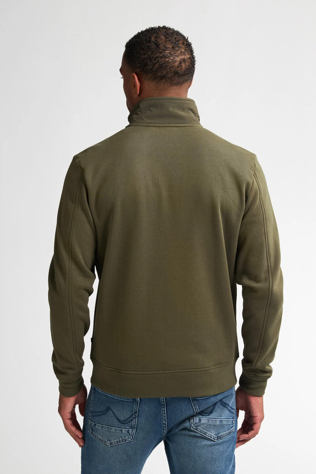 Petrol Vest Zonder Capuchon Army