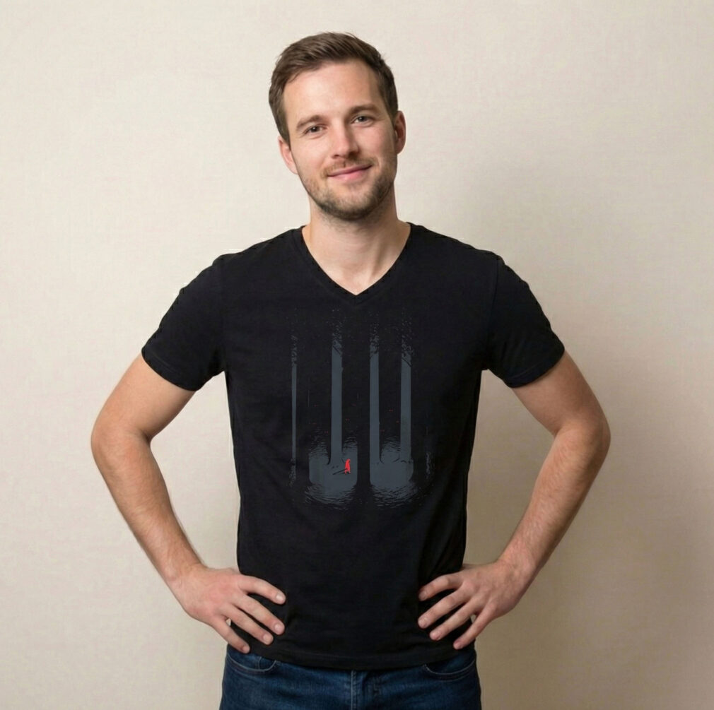 Okimono T-shirt Heren Roodkapje