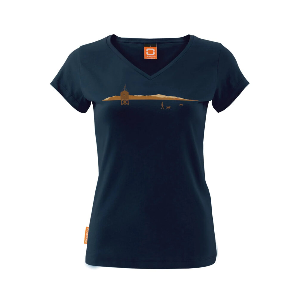 Okimono T-shirt Dames Uitwaaien